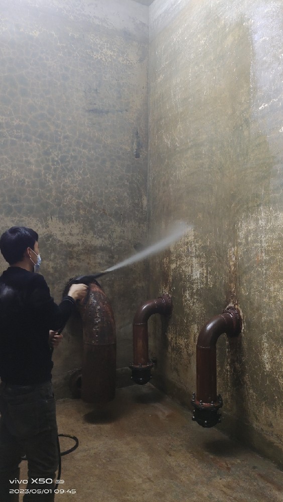 太原小区蓄水池清洗消毒
