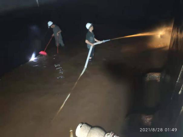 朔州二次供水蓄水池清洗消毒