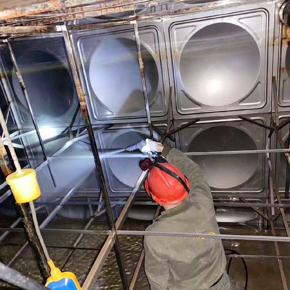 太原小区生活水箱清洗消毒