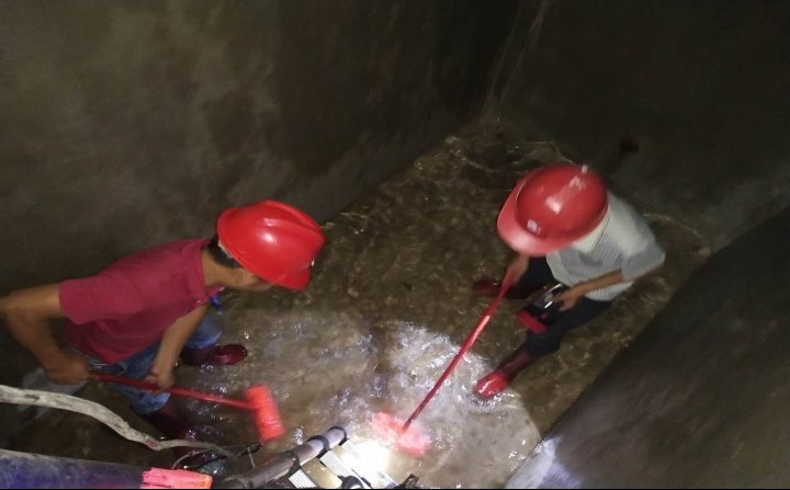 太原蓄水池清洗消毒