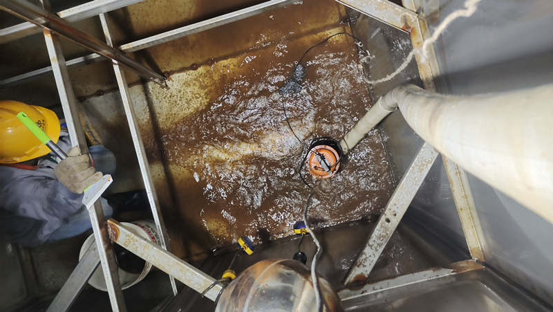 蓄水池清洗消毒