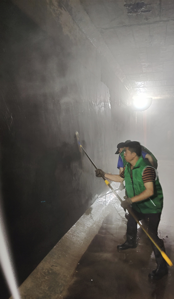 忻州酒店蓄水池清洗消毒