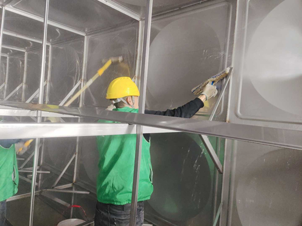 阳泉不锈钢水箱清洗消毒