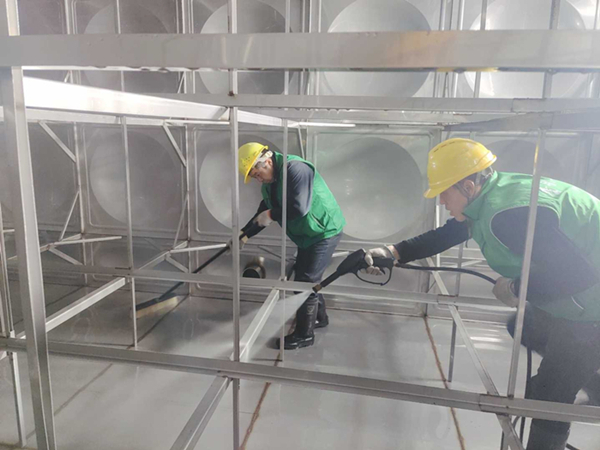 太原小区生活水箱清洗消毒