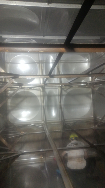 运城学校水箱清洗消毒