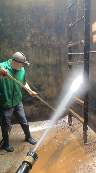 阳泉生活水箱清洗消毒