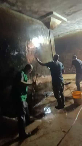 山西单位蓄水池清洗消毒