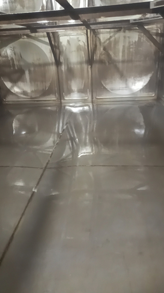 大同酒店生活水箱清洗消毒